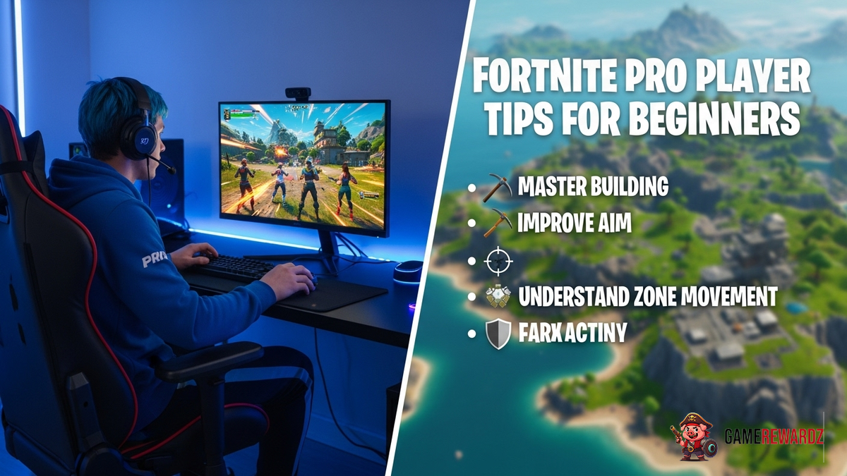 Fortnite Pro Player Tips for Beginners